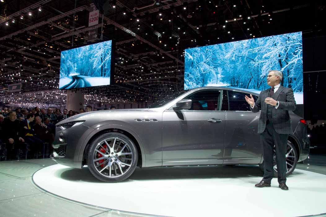 Levante, la prima SUV firmata Maserati- immagine 1