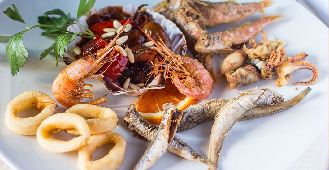 Fritto misto di mare un'arma di seduzione Style