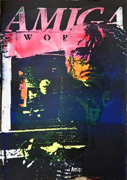 Warhol inedito: le prime sperimentazioni con Amiga 1000- immagine 1