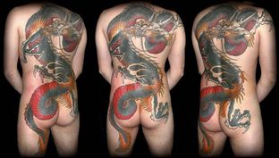 Filip Leu, il re del tatuaggio giapponese