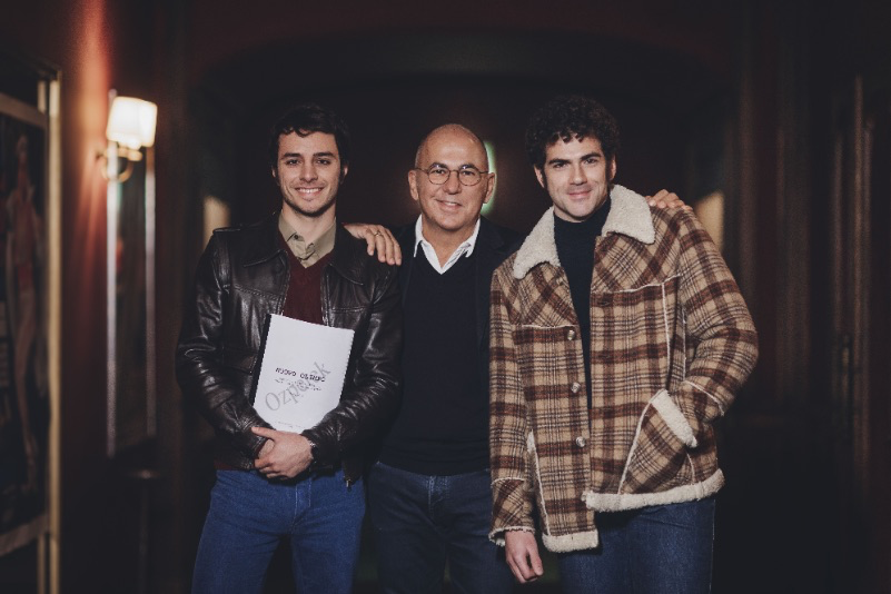 Ferzan Ozpetek, Damiano Gavino e Andrea Di Luigi