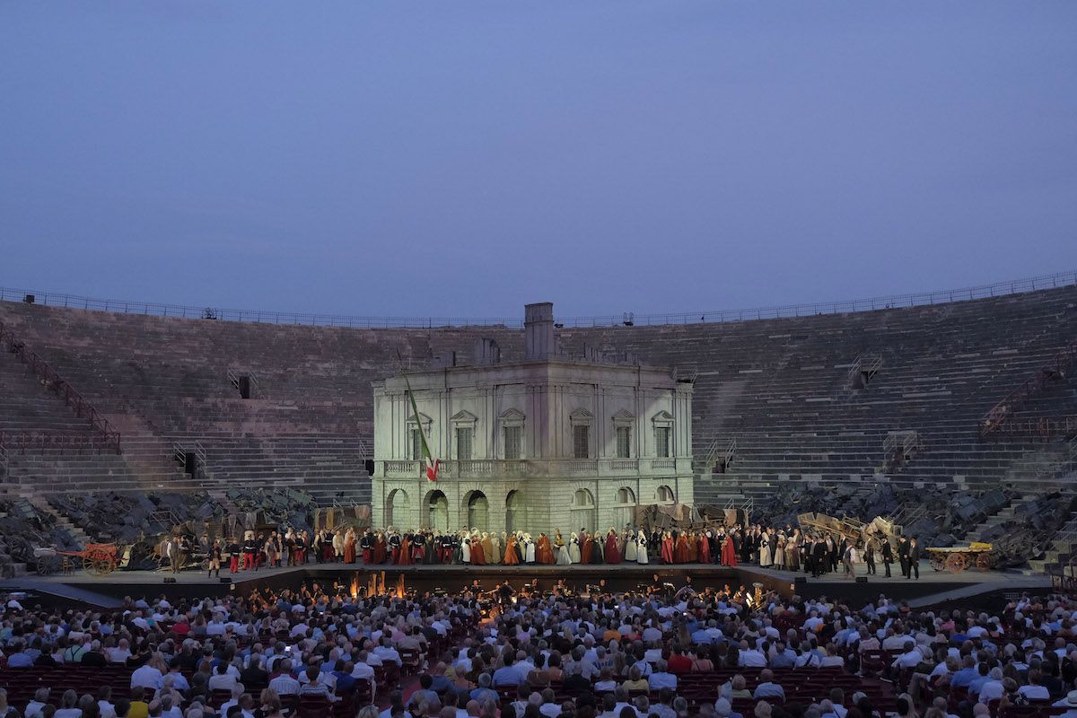 La Grande Opera è la bella sorpresa dell&#8217;estate tv: dall&#8217;Arena di Verona, stasera La Traviata di Giuseppe Verdi- immagine 5