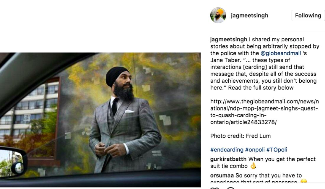 Elezioni in Canada: chi è Jagmeet Singh - immagine 6