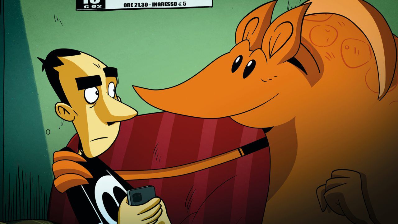 Strappare Lungo i Bordi, la prima serie animata di Zerocalcare su Netflix- immagine 4