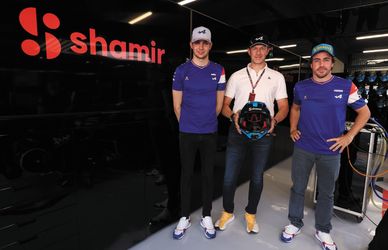Formula 1, Shamir e Alpine insieme per creare il primo laboratorio di prestazioni visive