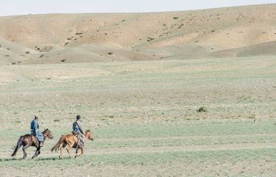 La morte nomade: la Mongolia di Yeruldegger