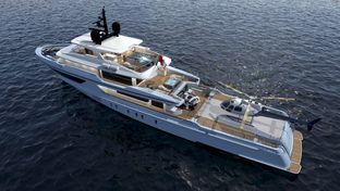 Il primo yacht asimmetrico al mondo