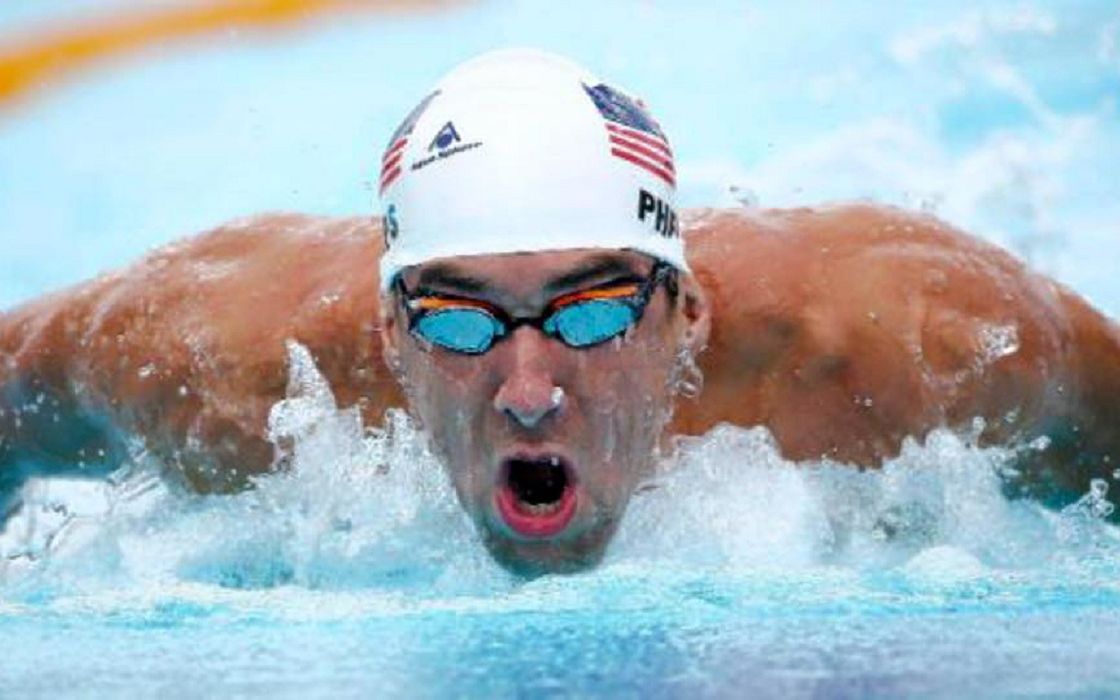 Michael Phelps 35 anni
