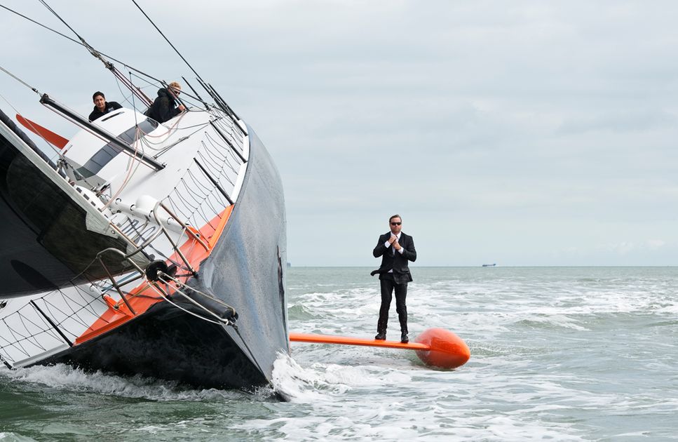 Hugo Boss e lo Skywalk folle di Alex Thomson Style