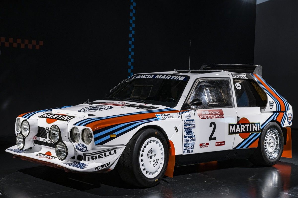 The Golden Age of Rally - Lancia Delta S4 1986