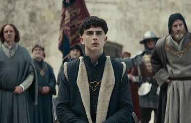 The King, su Netflix il film su Enrico V con Timothée Chalamet