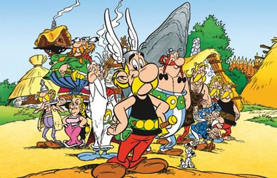 Asterix compie 60 anni. La storia del celebre fumetto francese