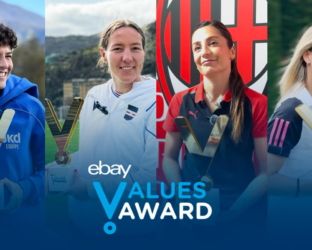 eBay Values Award: le 4 calciatrici premiate della Serie A Femminile