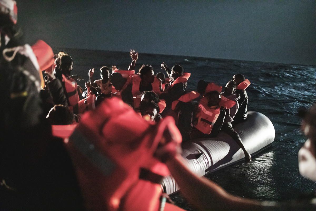 Sulla nave di Medici Senza Frontiere che salva i migranti nel Mediterraneo- immagine 5
