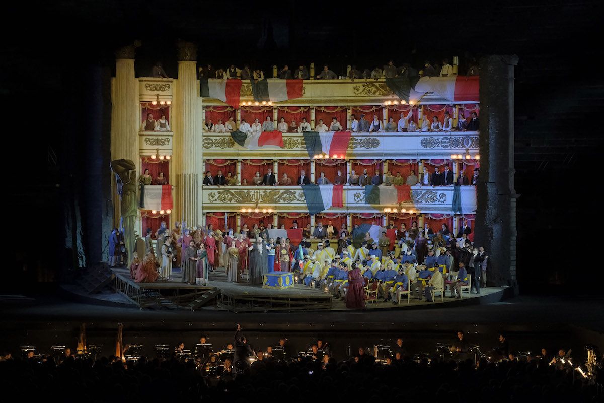 Nabucco, stasera su Rai 3 l&#8217;ultimo appuntamento con La Grande Opera all&#8217;Arena di Verona- immagine 3
