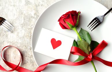 San Valentino: innamorarsi a tavola