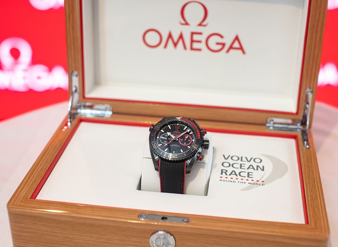 OMEGA svela l’orologio per il vincitore della Volvo Ocean Race - immagine 1