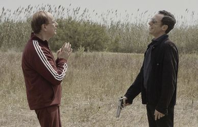 Iddu, ultimo italiano in gara, ed M, la serie su Mussolini: film, eventi, divi di oggi al Festival di Venezia