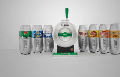 The Sub e Heineken: il nuovo modo di bere birra a casa propria