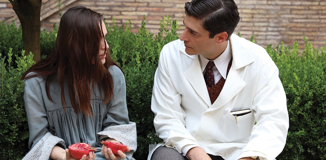 Immagine promozionale della serie Le libere donne