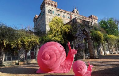 Castello di Montecavallo: slow life tra arte e natura