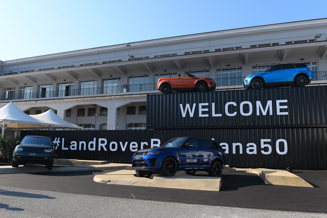 Jaguar e Land Rover protagonisti alla 50esima Barcolana- immagine 4