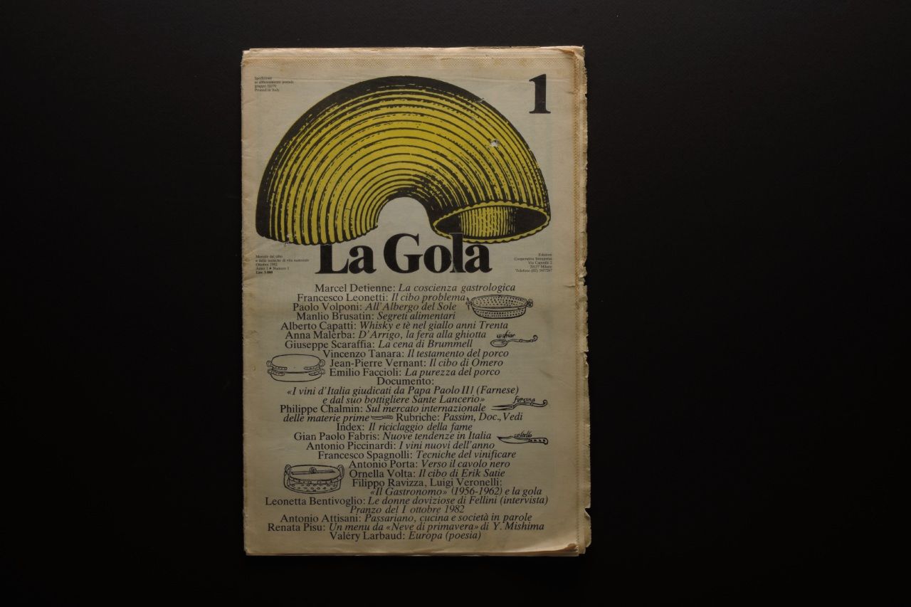 Magazine La Gola