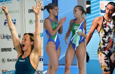 Fascino in piscina: le atlete italiane ai mondiali di nuoto 2015