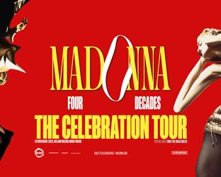 Madonnna annuncia data e location dell’unica tappa italiana del suo tour mondiale