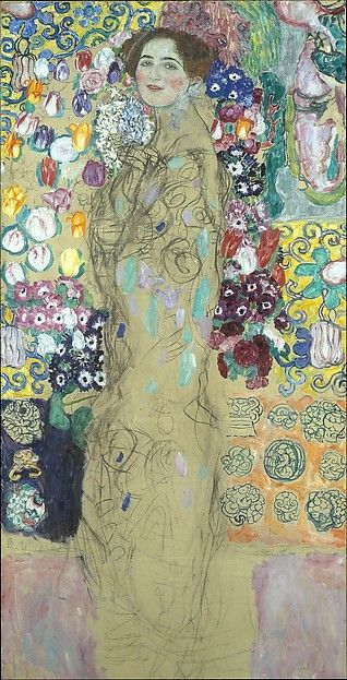 Gustav Klimt, Ritratto postumo di Maria Munk
