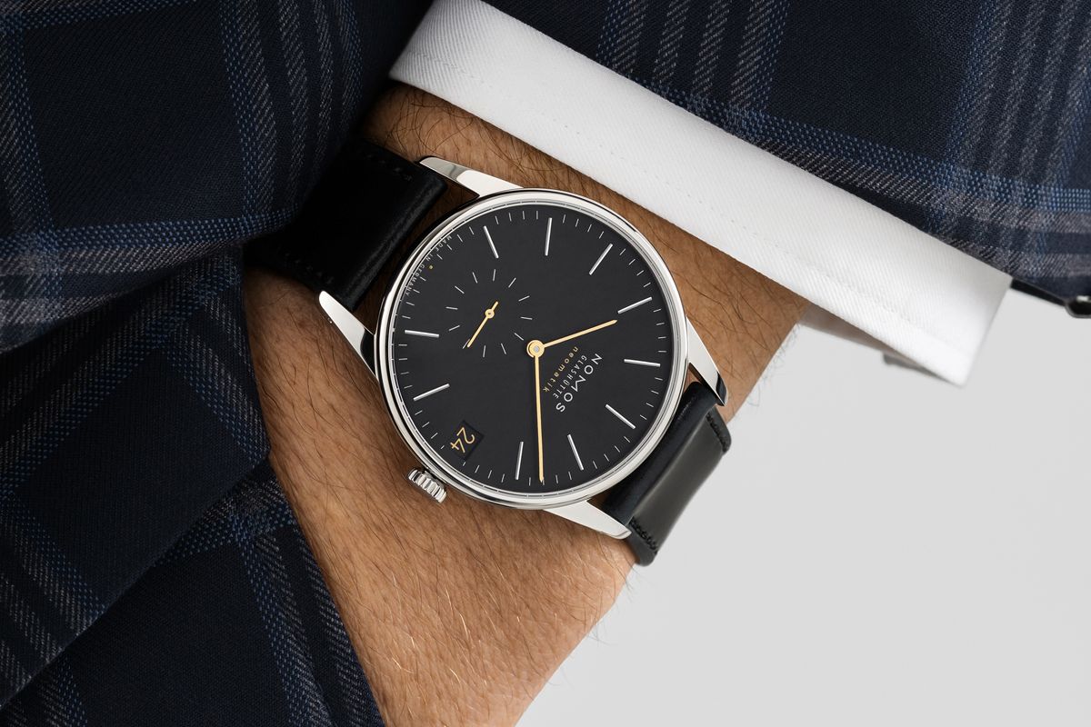 Orion neomatik new black: uno stile e tre misure per un perfetto dress watch- immagine 2