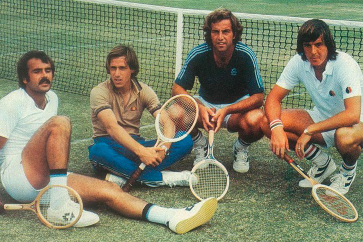 una squadra film docuserie tennis
