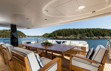 10 top charter yacht