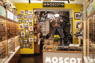 Moscot: un angolo di New York è arrivato a Roma
