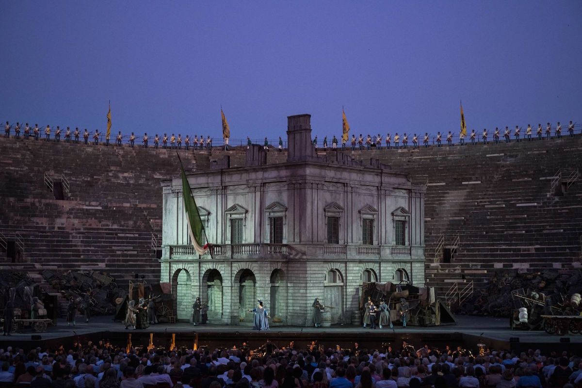 Nabucco, stasera su Rai 3 l’ultimo appuntamento con La Grande Opera all’Arena di Verona- immagine 5