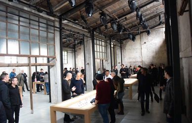 L’Apple Watch al Fuorisalone