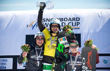 Snowboard cross: salti e velocità con la tavola