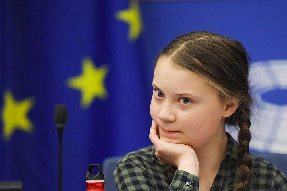 Greta Thunberg time venerdi