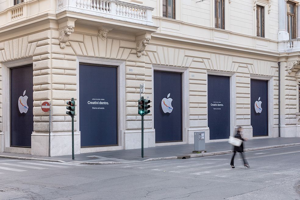 Apple Store a Roma: si avvicina l’apertura con la campagna “Creativi dentro”- immagine 4