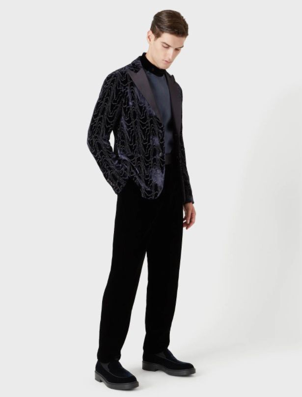 Giacche uomo 2021: i blazer in velluto sono il capo più elegante- immagine 4