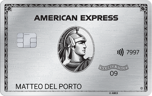La nuova Carta Platino di American Express
