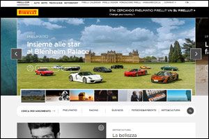 Pirelli va online con tutta la sua storia e una nuova immagine