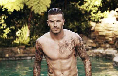 David Beckham compie 40 anni