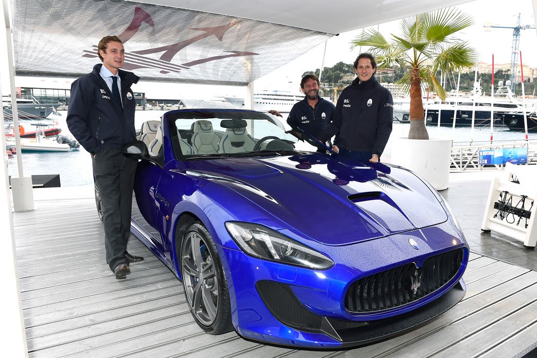 Giovanni Soldini e il team Maserati - immagine 5