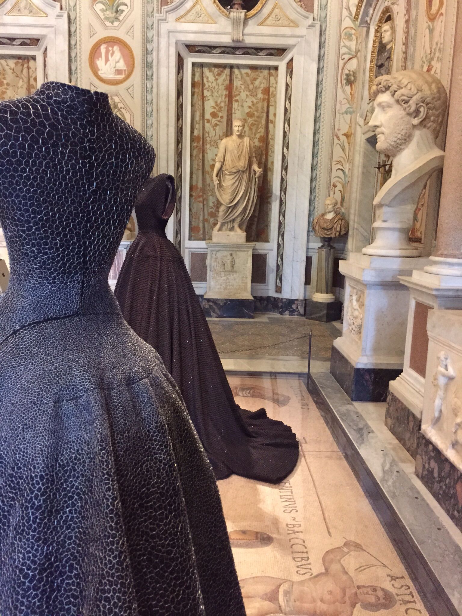 Azzedine Alaïa, Couture Sculpture alla Galleria Borghese, Roma