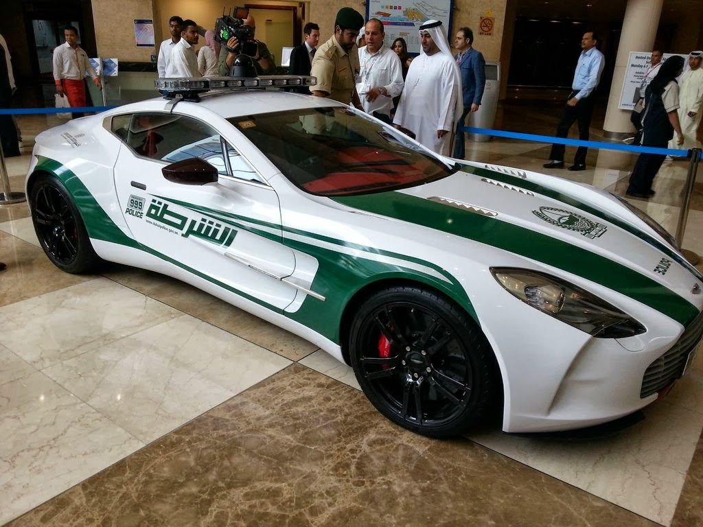 Le super car della polizia di Dubai - immagine 6