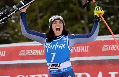 Federica Brignone, prima italiana a vincere la Coppa del mondo