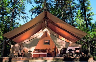 Dici Glamping, leggi glamour camping: vacanze in tenda ma chic