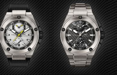 IWC Ingenieur Rosberg&Hamilton: i dettagli di stile