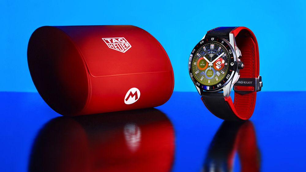Tag Heuer dedica uno smartwatch a Super Mario- immagine 3